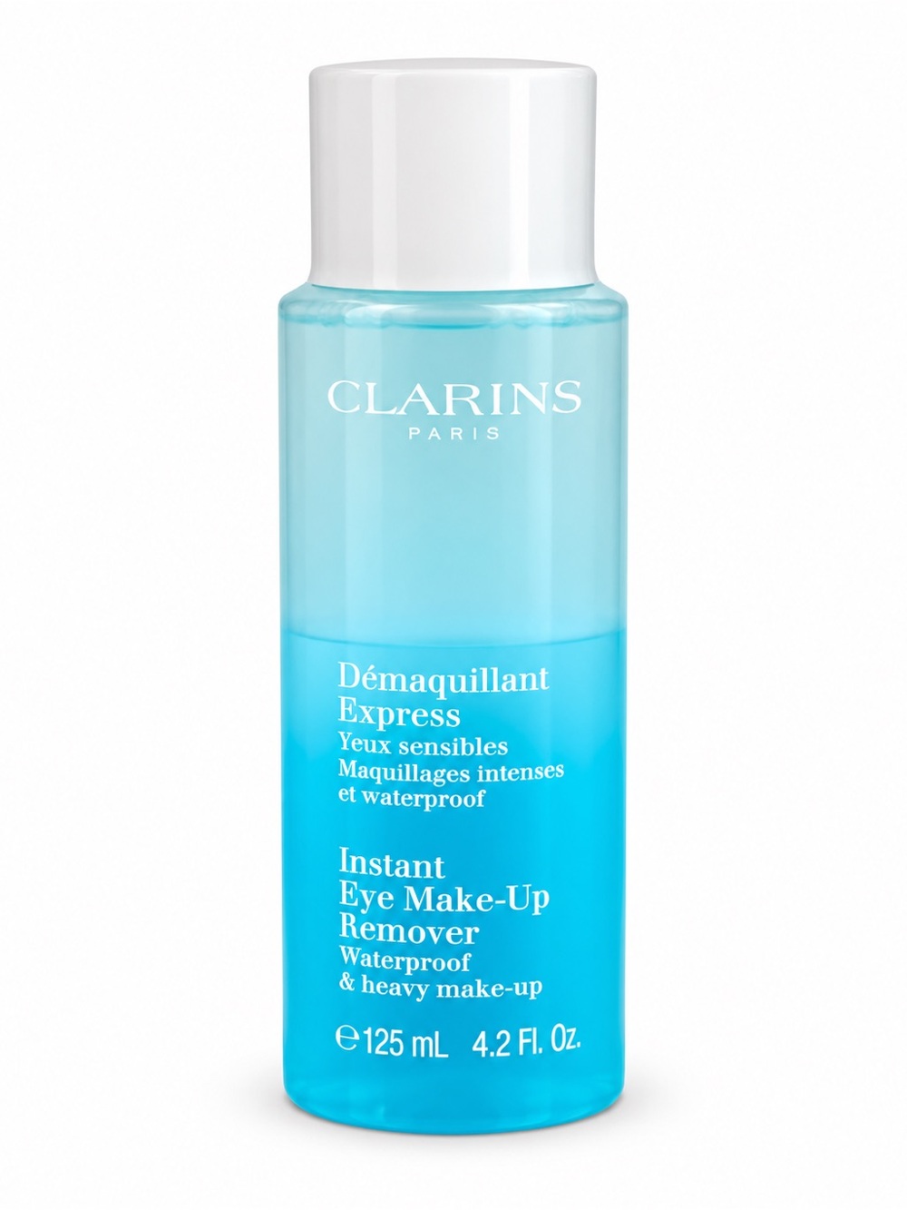 Clarins Instant Eye Make-Up Remover – Light Blue / Blue